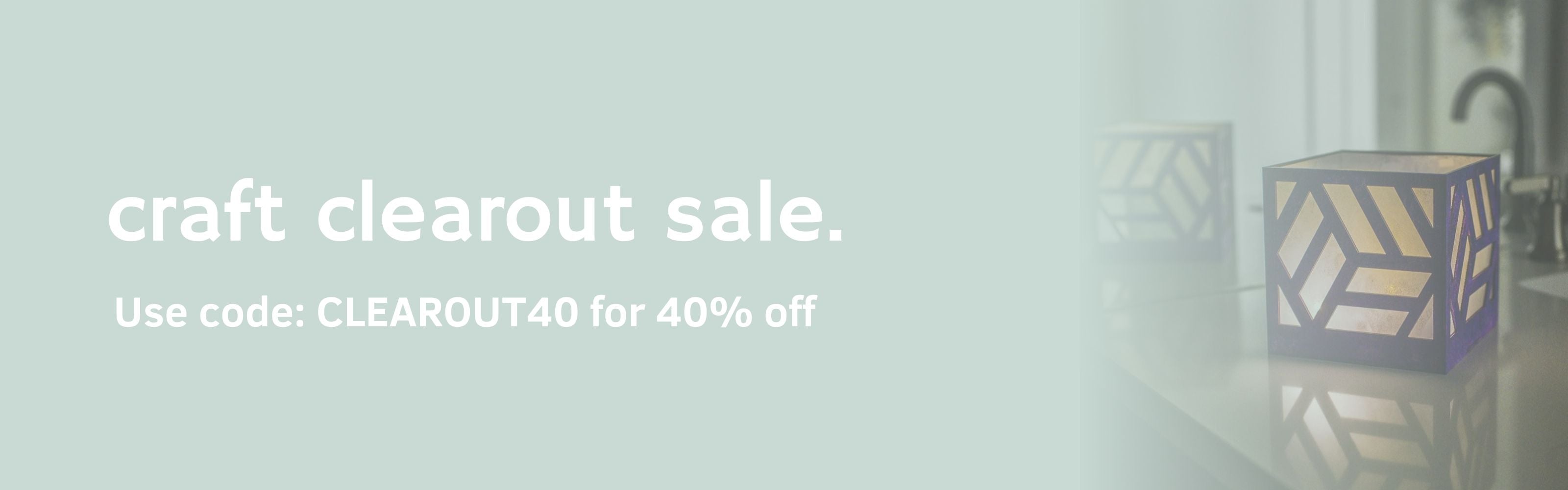 Craft Clearout Sale
