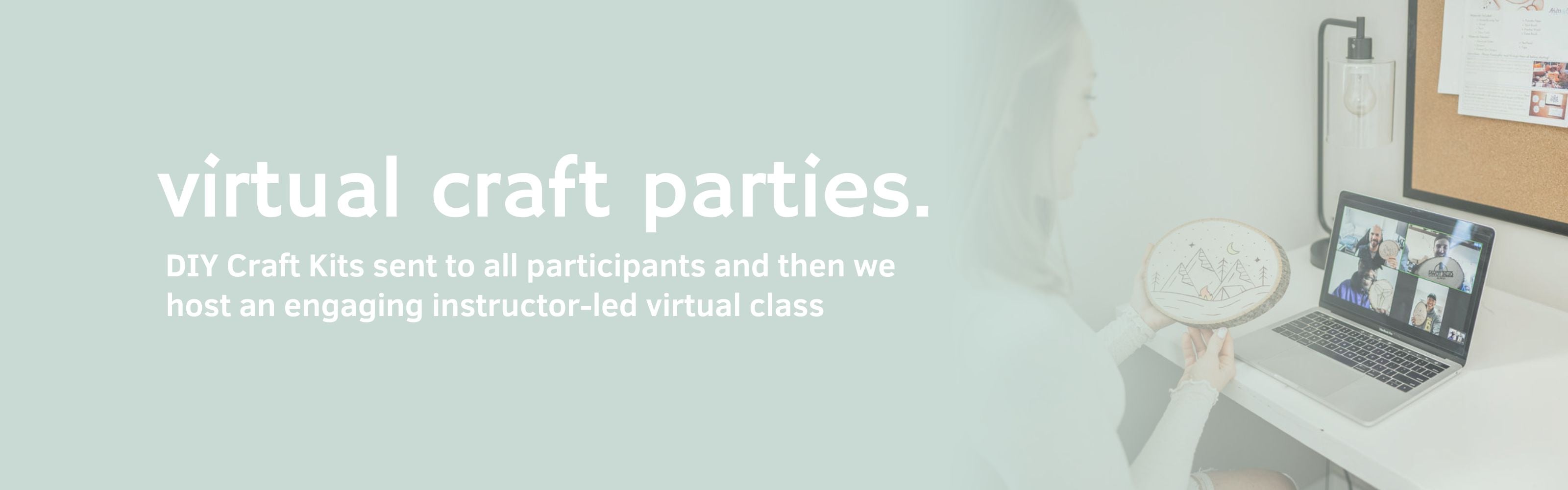 Virtual Craft Classes