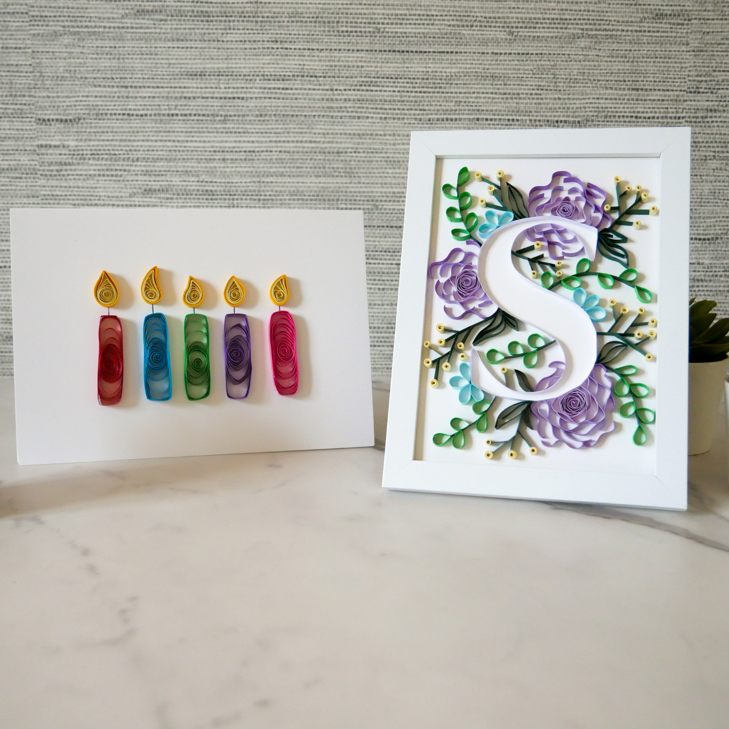 Virtual Paper Quilling Craft Class