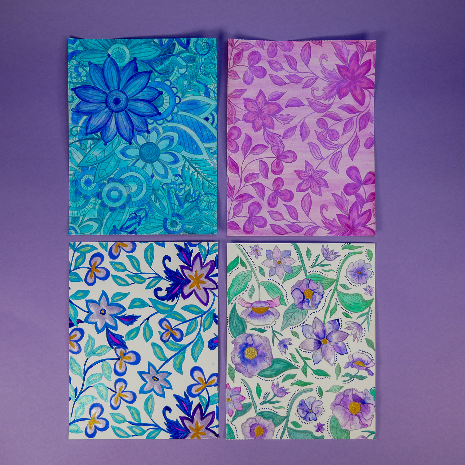 Watercolor Workbook Family-Style Craft Pack