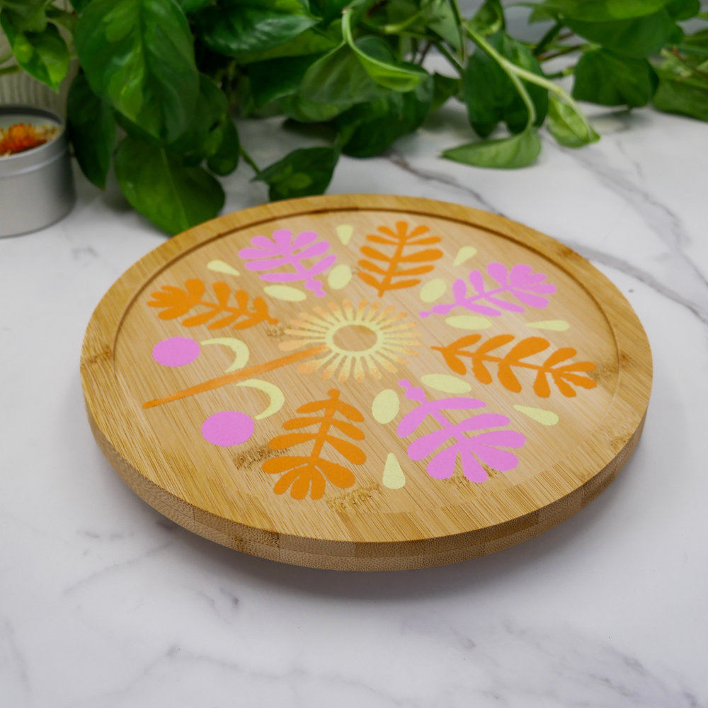 【椿】ドンカラス　フルレート Bamboo Turntable Kit