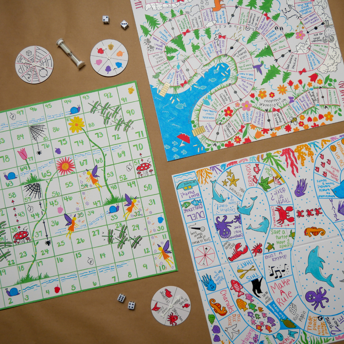 DIY Board Game Kit