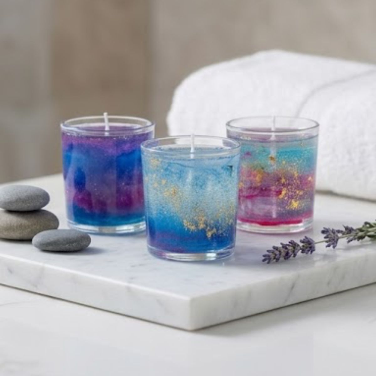 Galaxy Gel Candle Kit