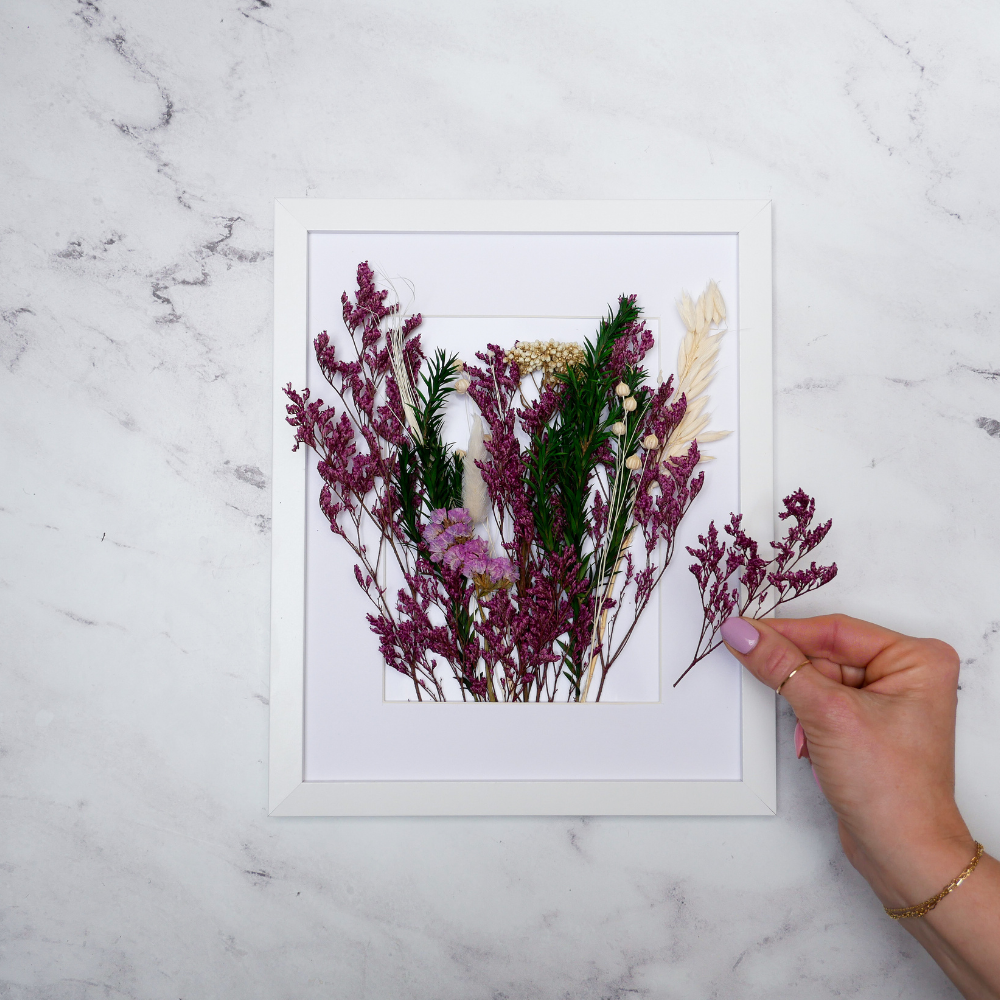 Virtual Dried Bouquet Craft Class