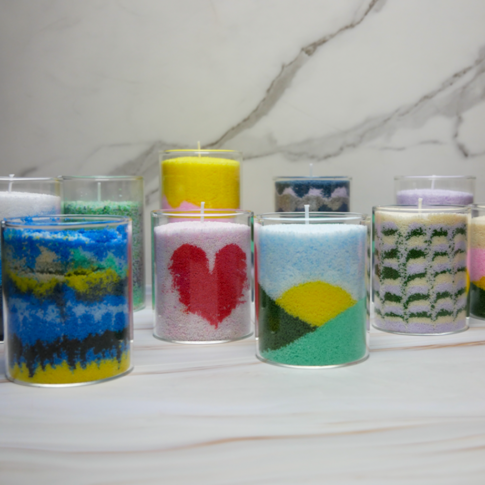 Sand Art Candle Kit