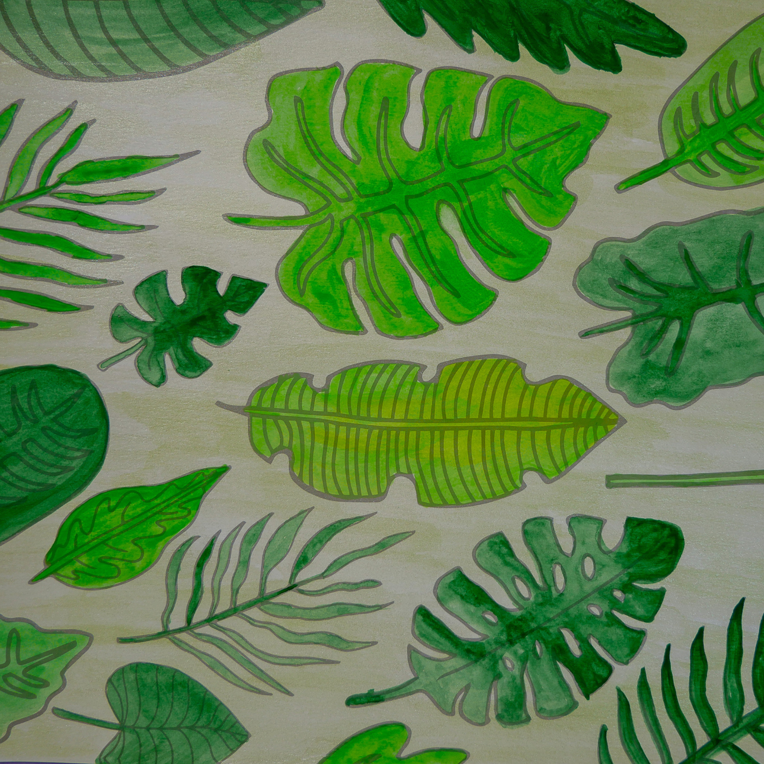 Watercolor Workbook Family-Style Craft Pack