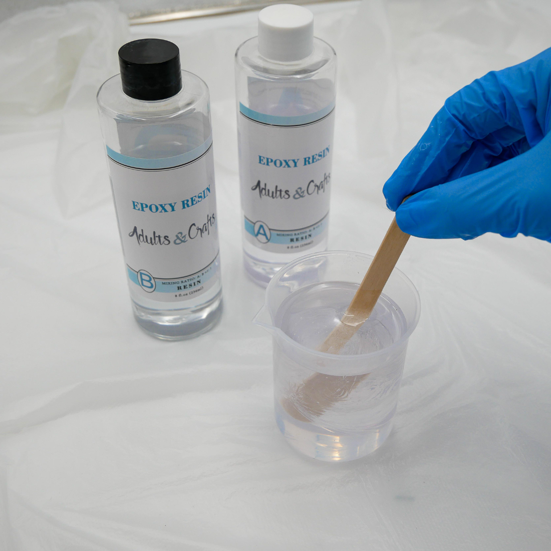 Virtual Holiday Pressed Flower Resin Serving Tray Craft Class