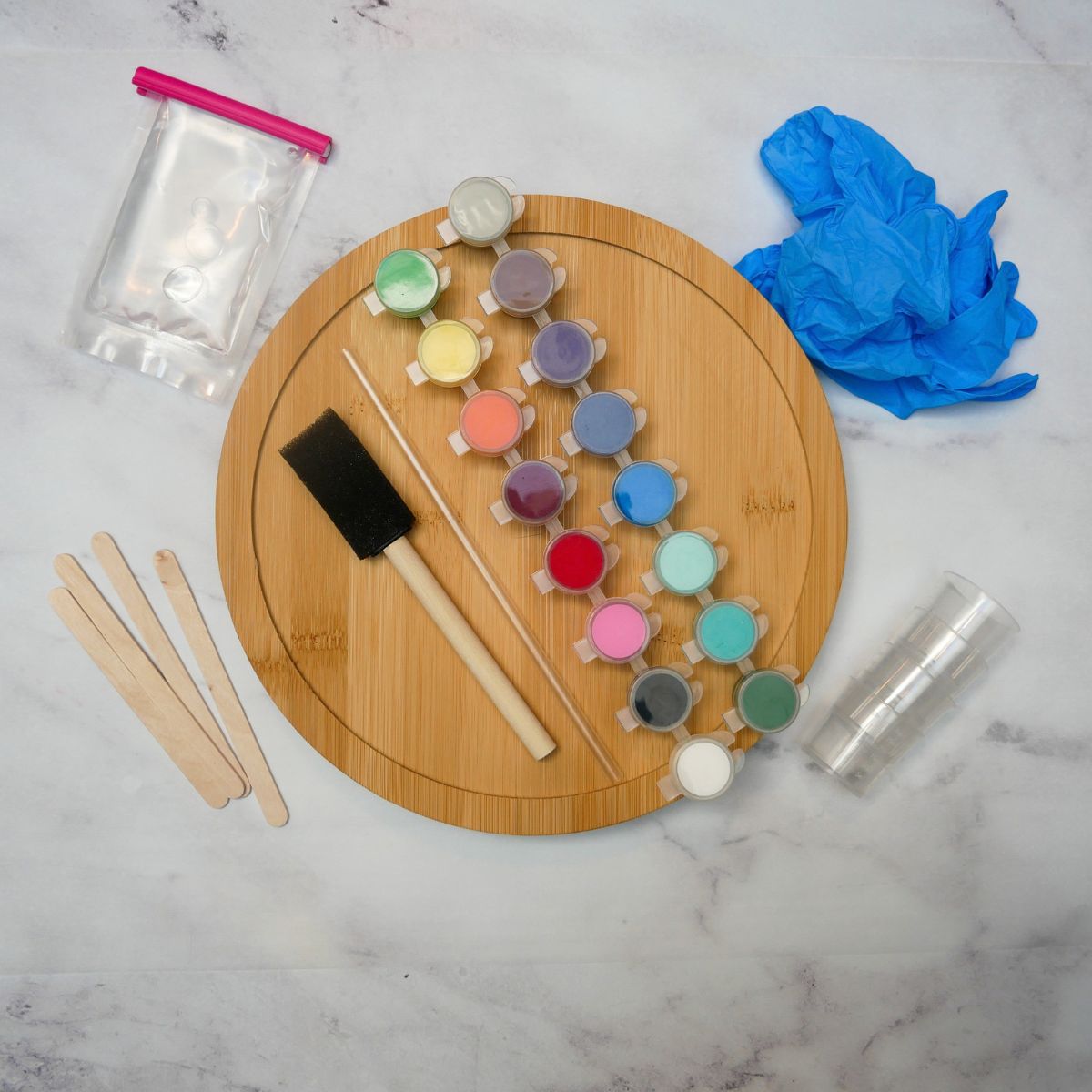 Bamboo Resin Turntable Kit