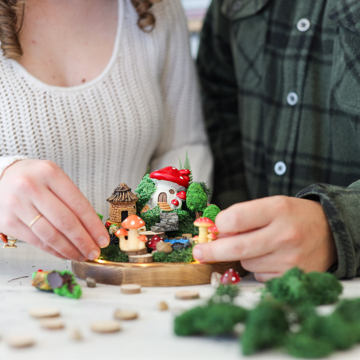 Virtual LED Fairy Garden Class