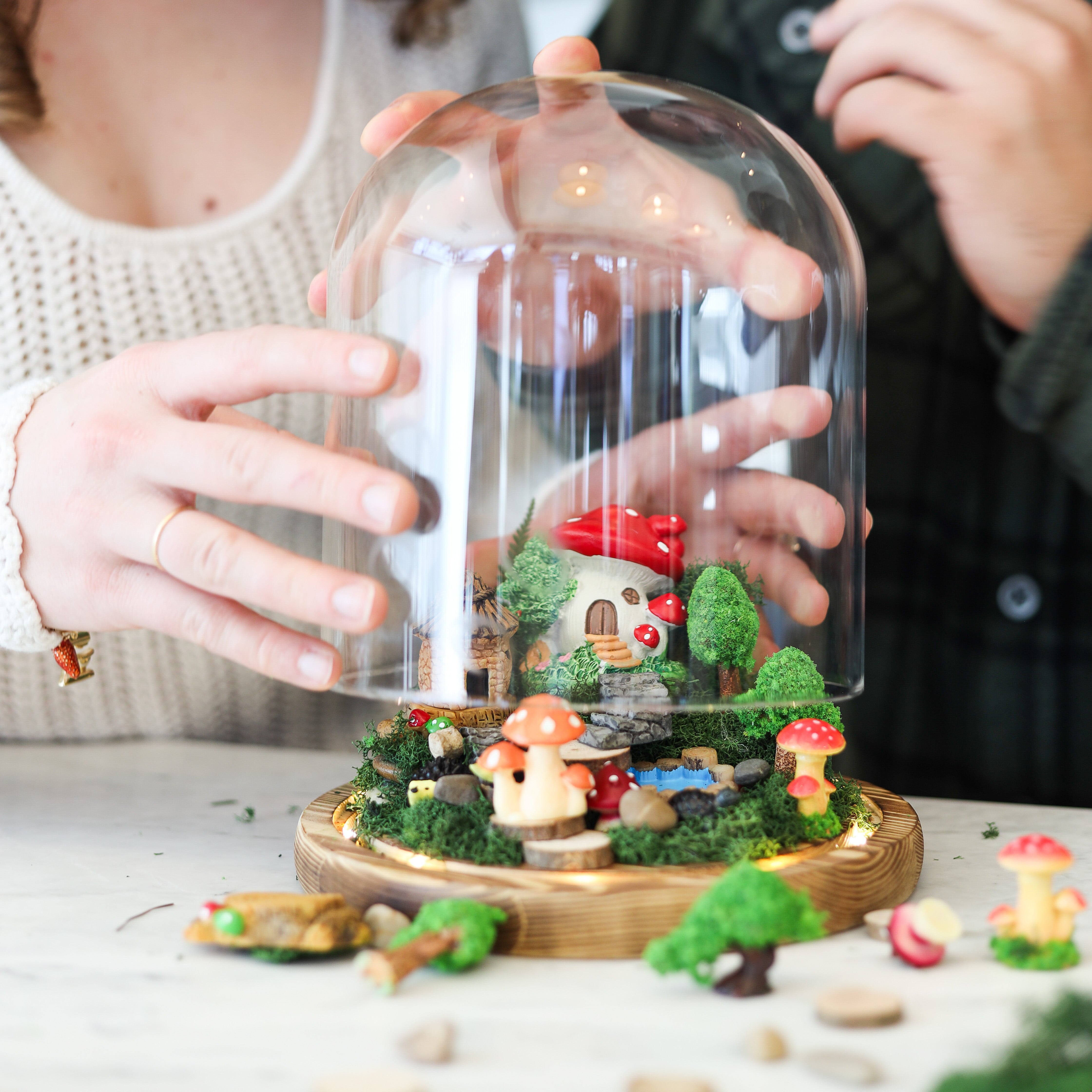 Virtual LED Fairy Garden Class