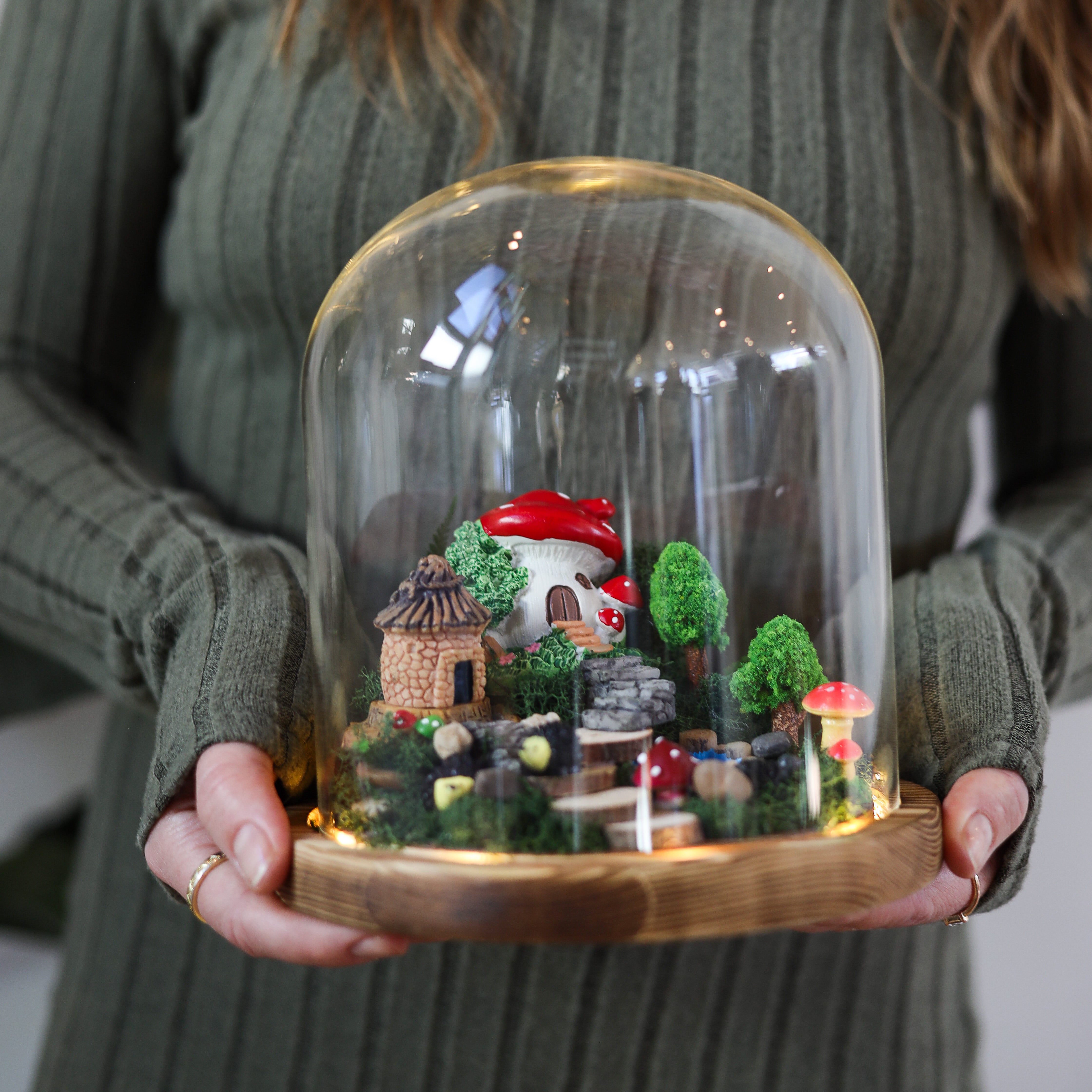 Virtual LED Fairy Garden Class