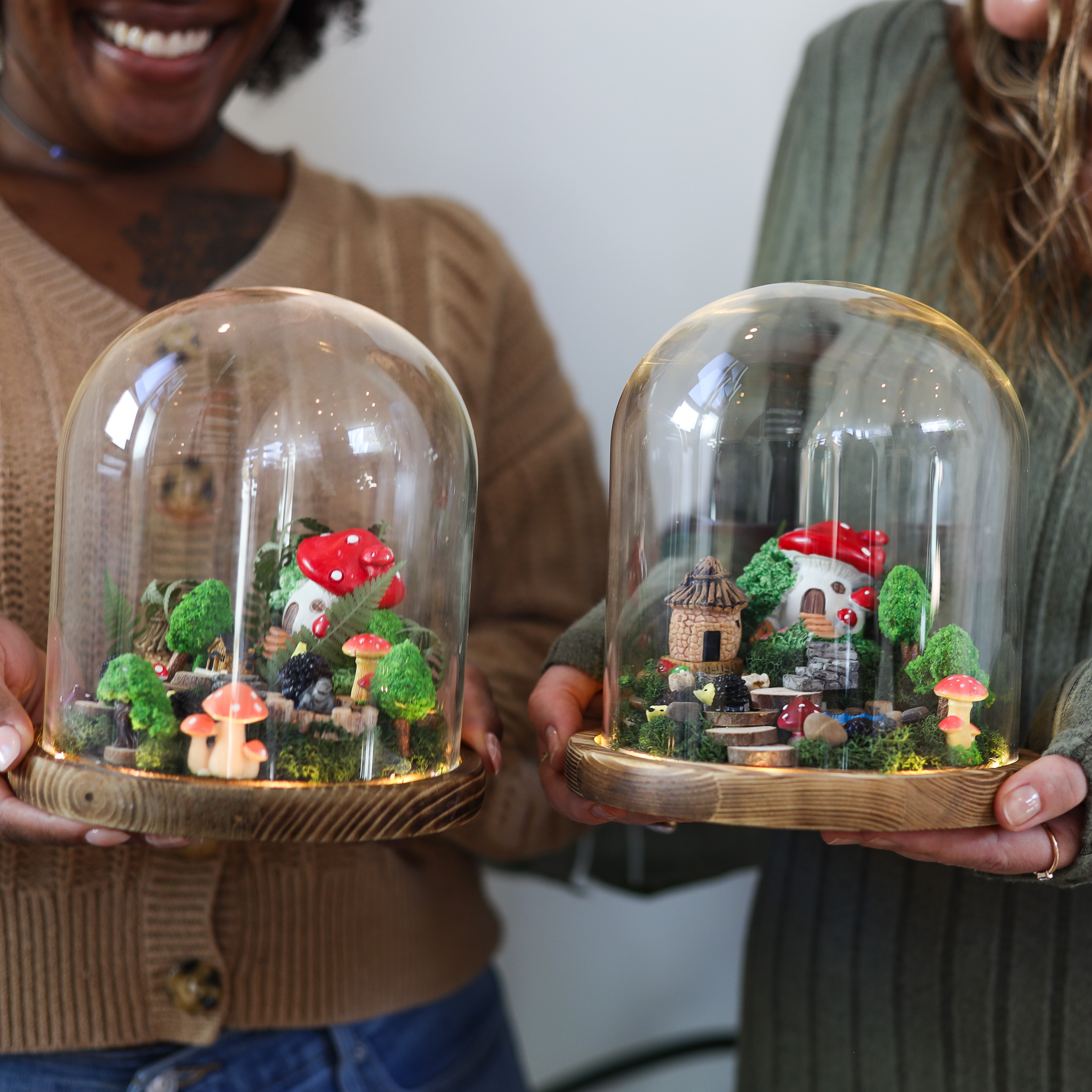 Virtual LED Fairy Garden Class