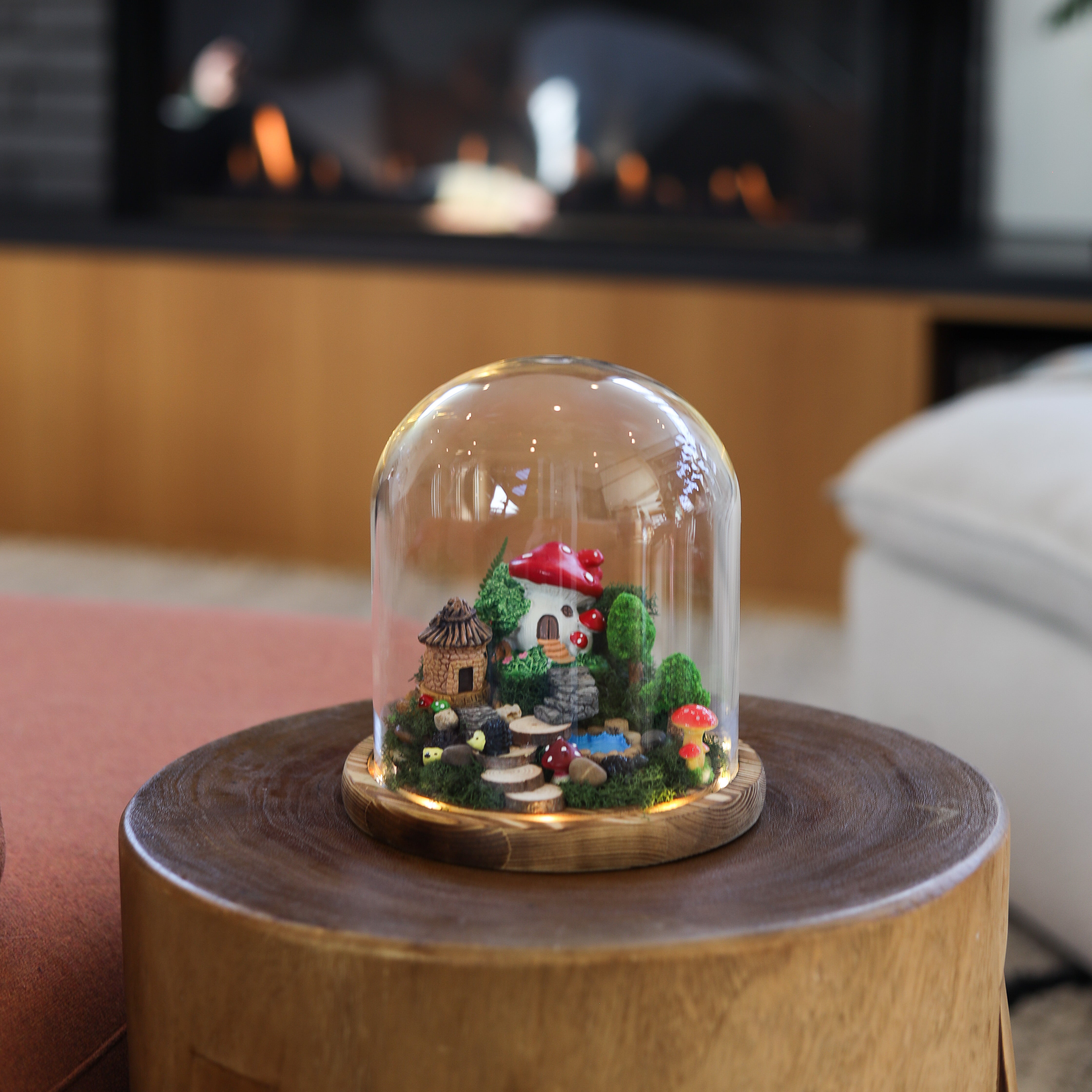 Virtual LED Fairy Garden Class