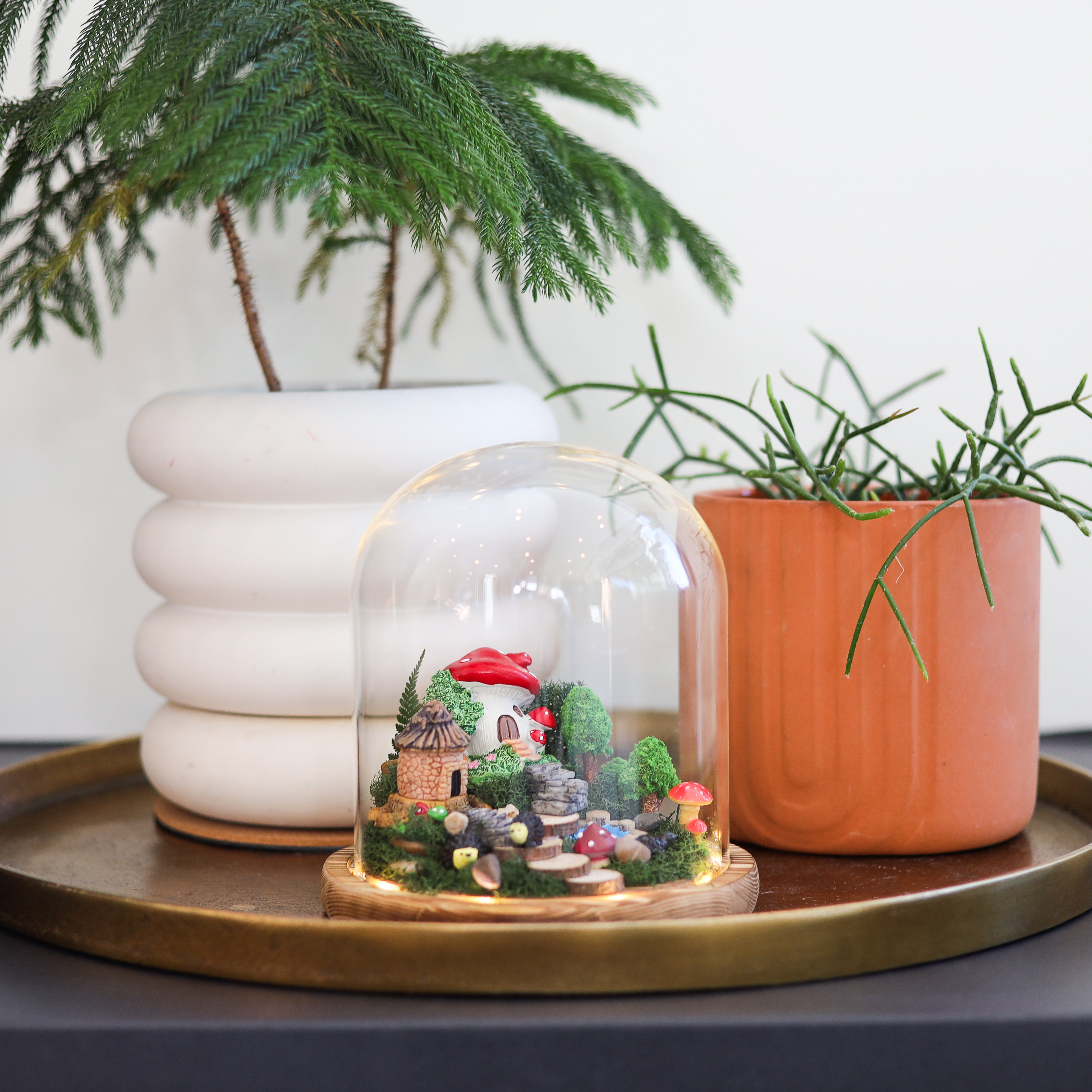 Virtual LED Fairy Garden Class