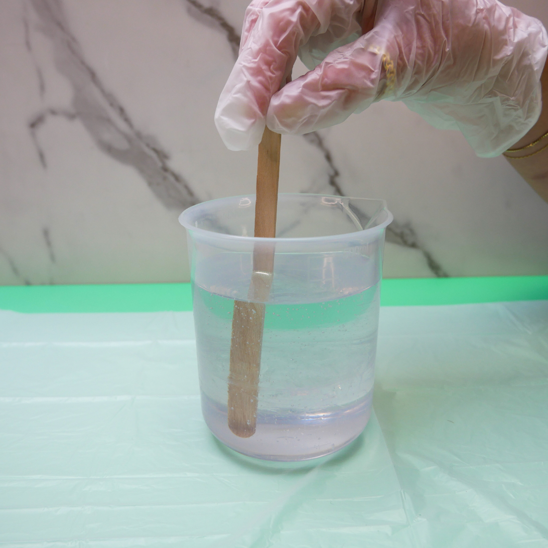 Virtual Gold Leaf Resin Tray Craft Class