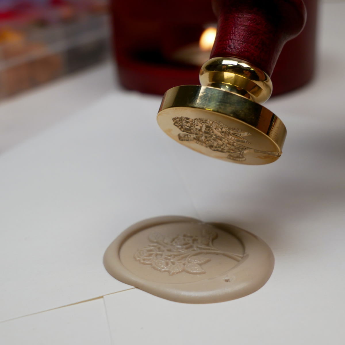 Rub Transfer & Wax Seal Family Style Craft Pack