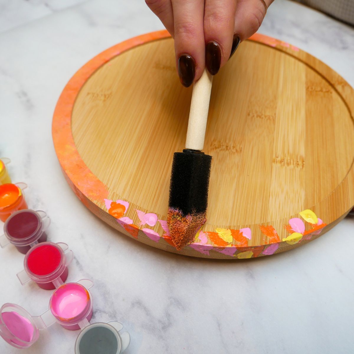 Bamboo Resin Turntable Kit