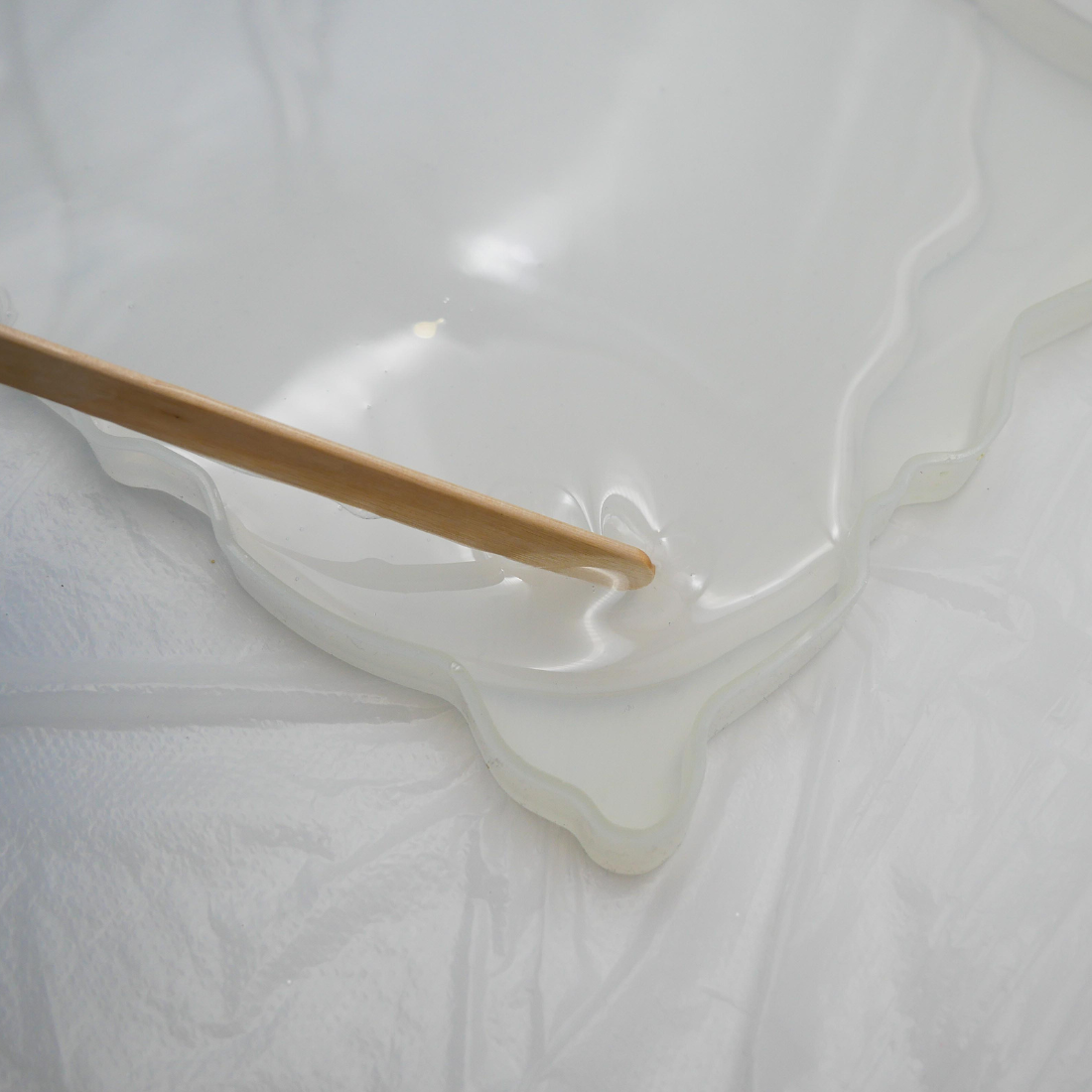 Virtual Holiday Pressed Flower Resin Serving Tray Craft Class