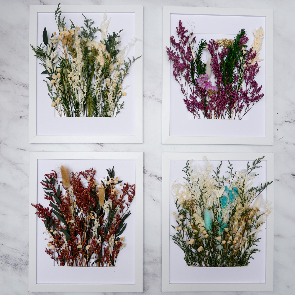 Virtual Dried Bouquet Craft Class