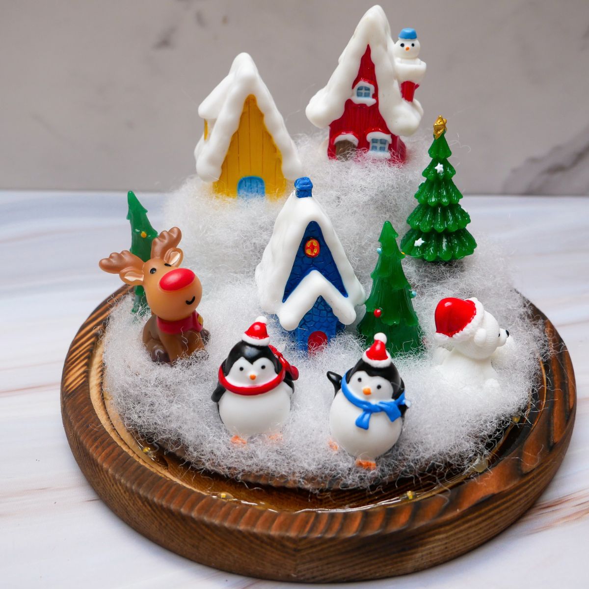 LED Winter Fairy Forest Kit
