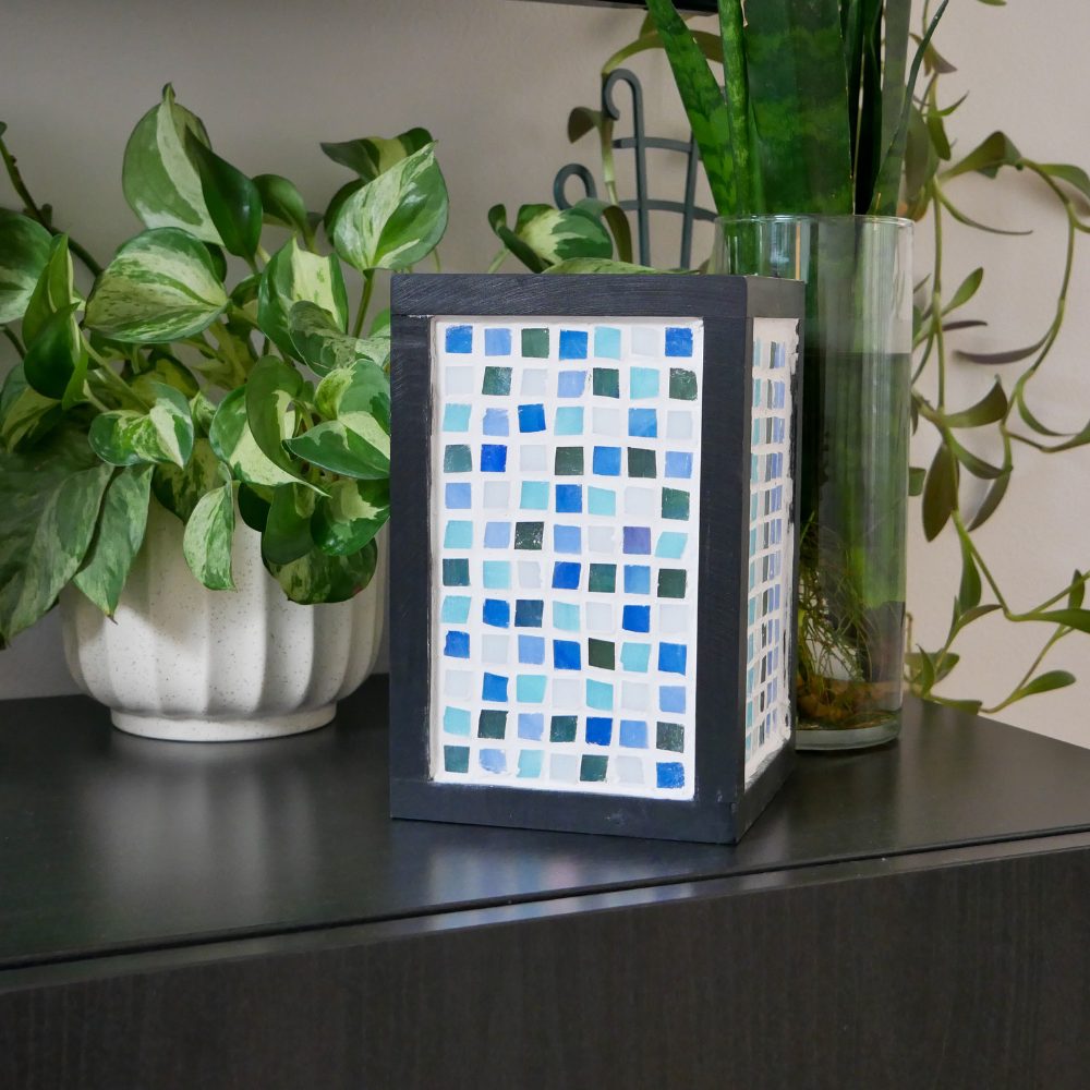Mosaic Lantern Kit
