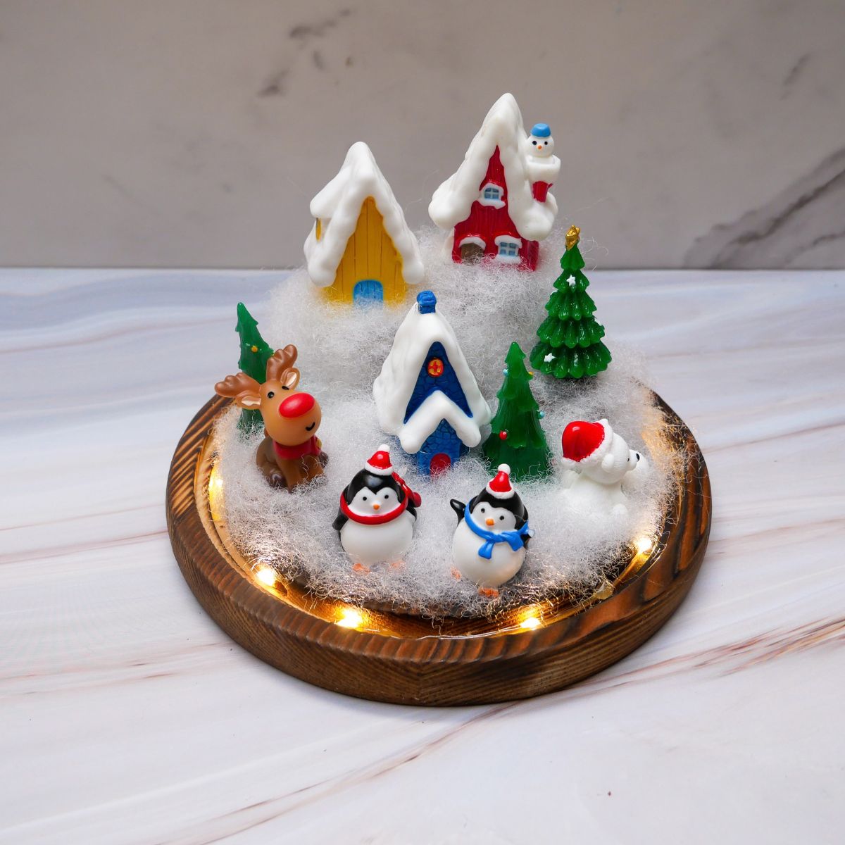 LED Winter Fairy Forest Kit