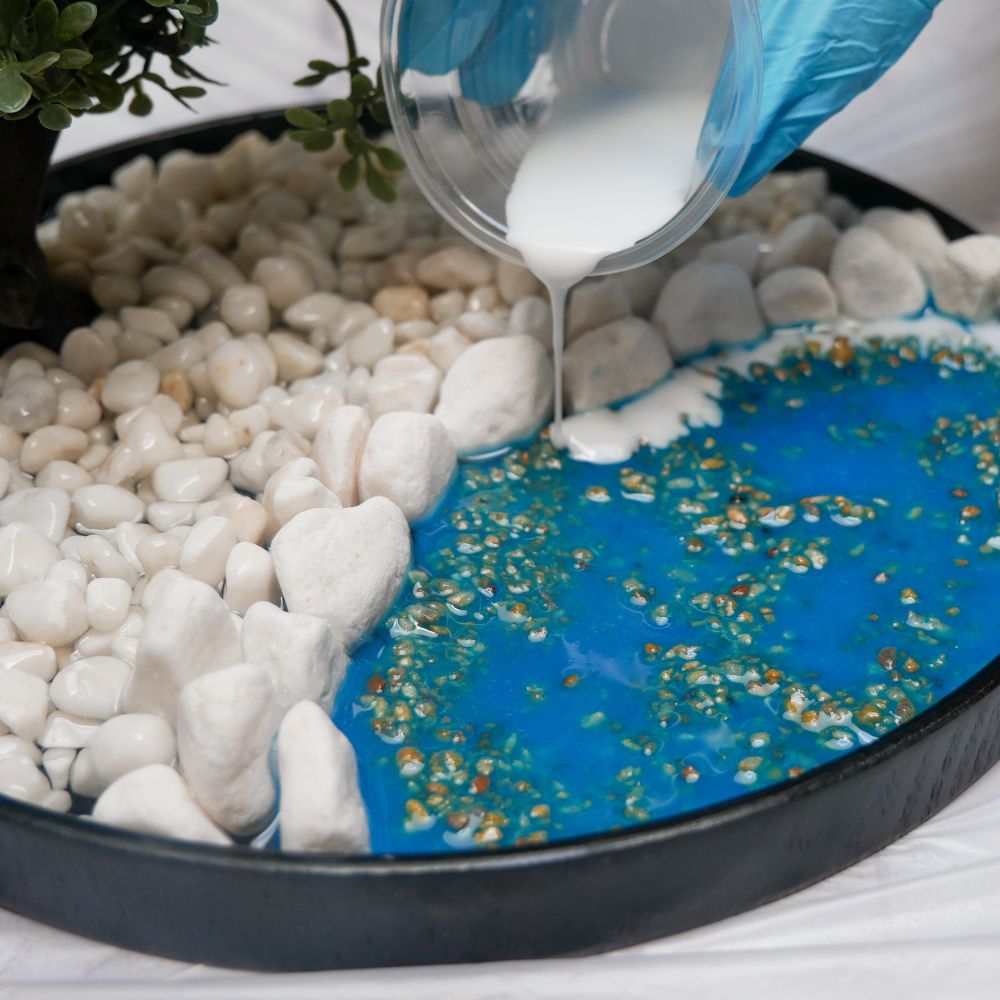 Virtual Resin Zen Garden Craft Class