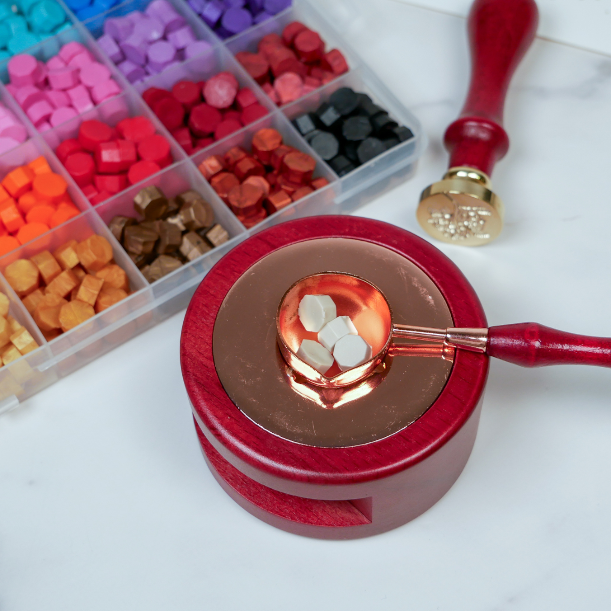 Rub Transfer & Wax Seal Family Style Craft Pack