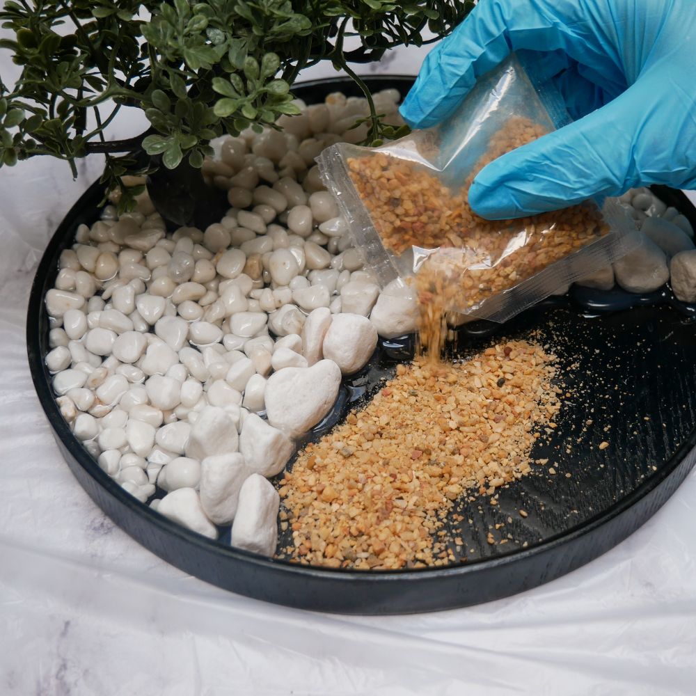 Virtual Resin Zen Garden Craft Class