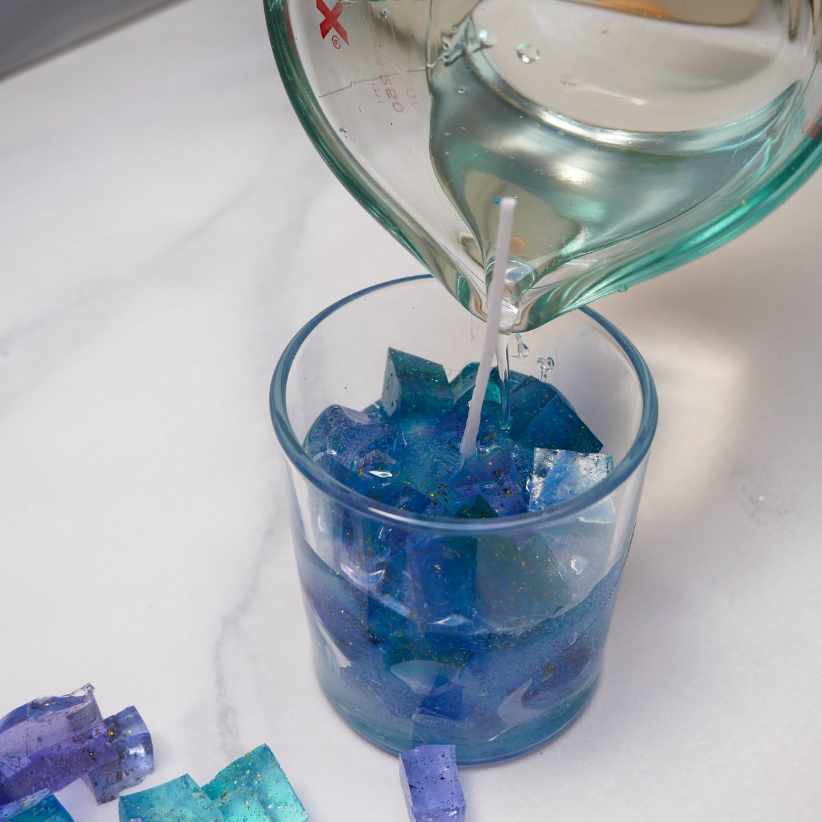 Galaxy Gel Candle Kit