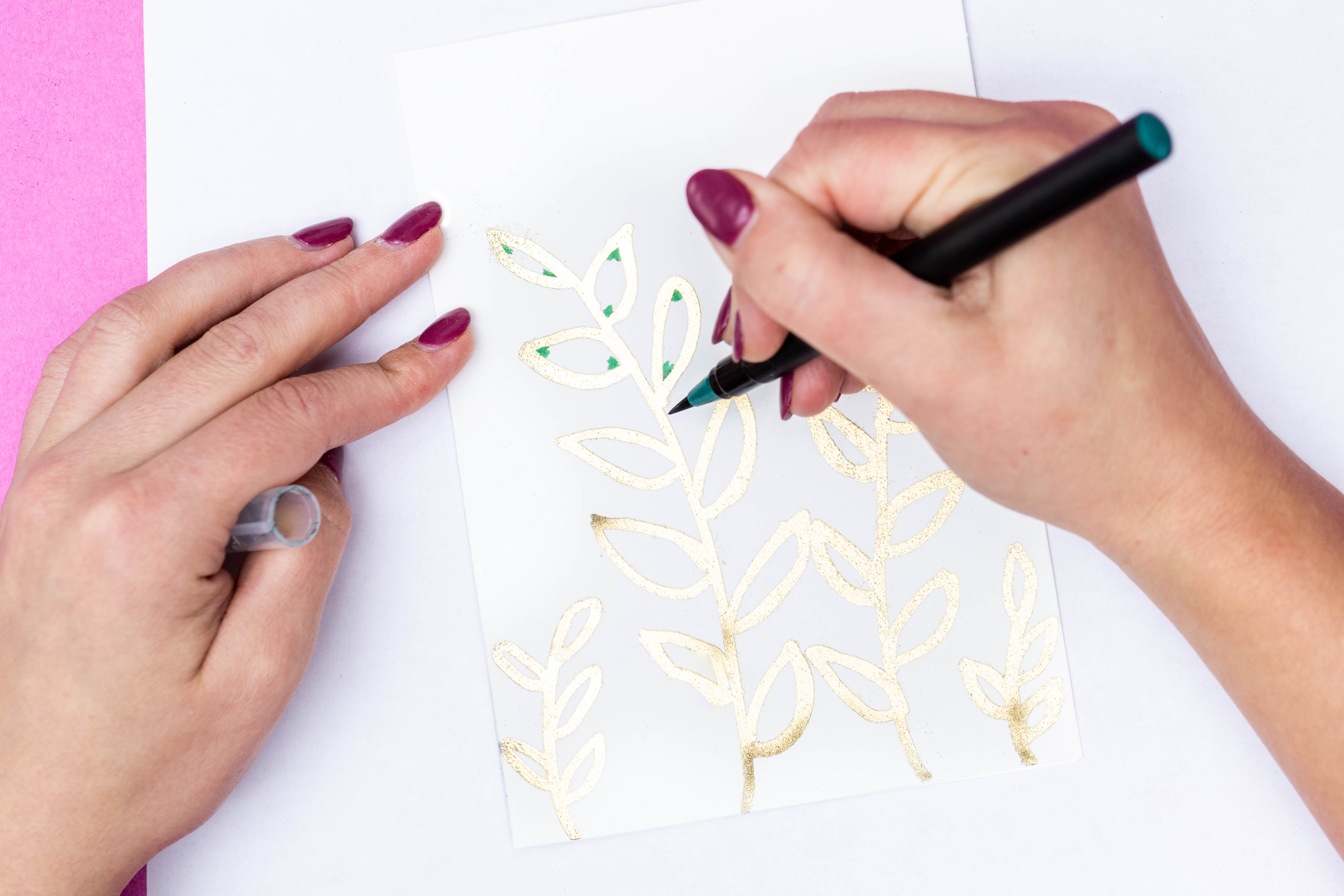 Heat Embossing Corporate Gift Kit