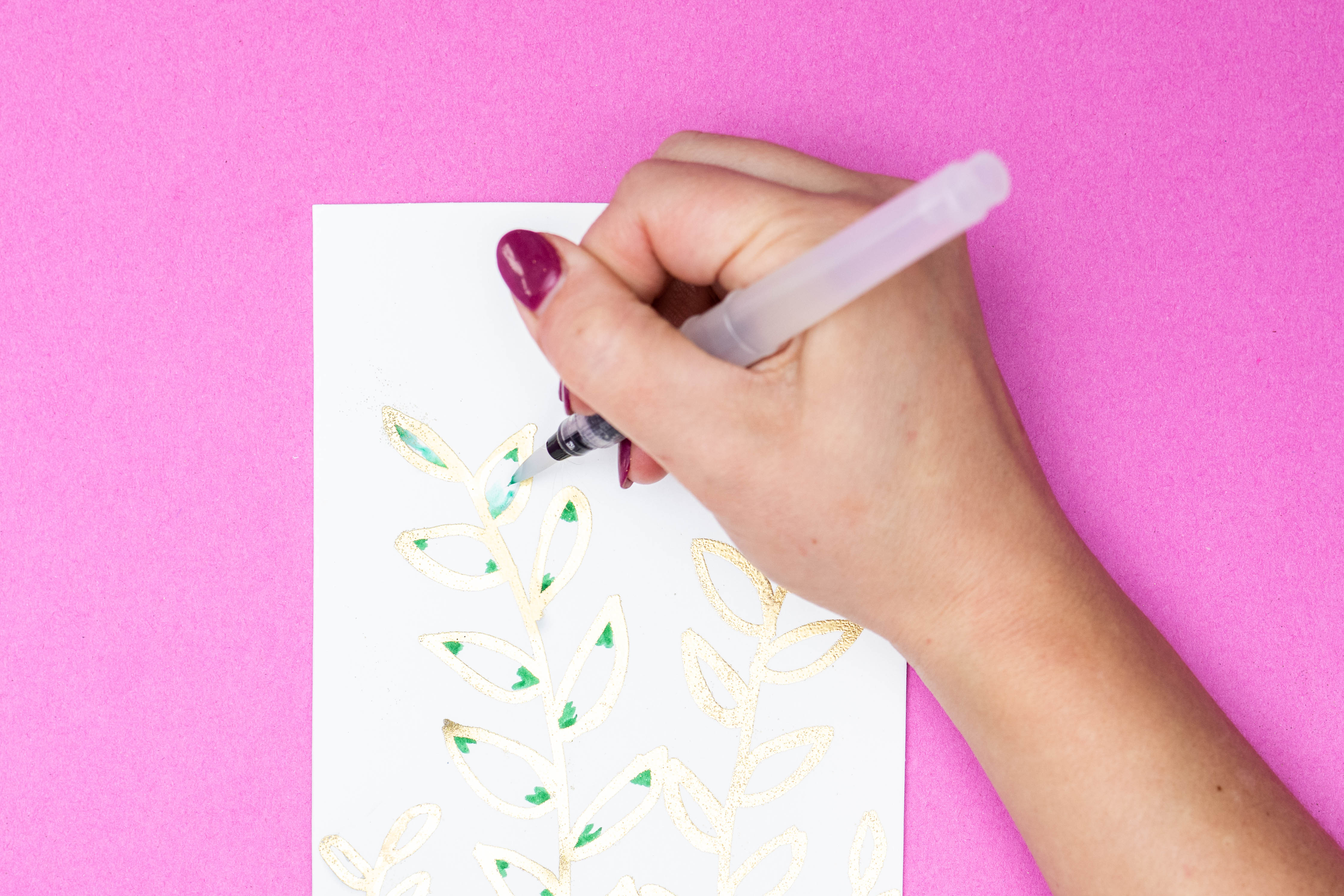 Heat Embossing Corporate Gift Kit