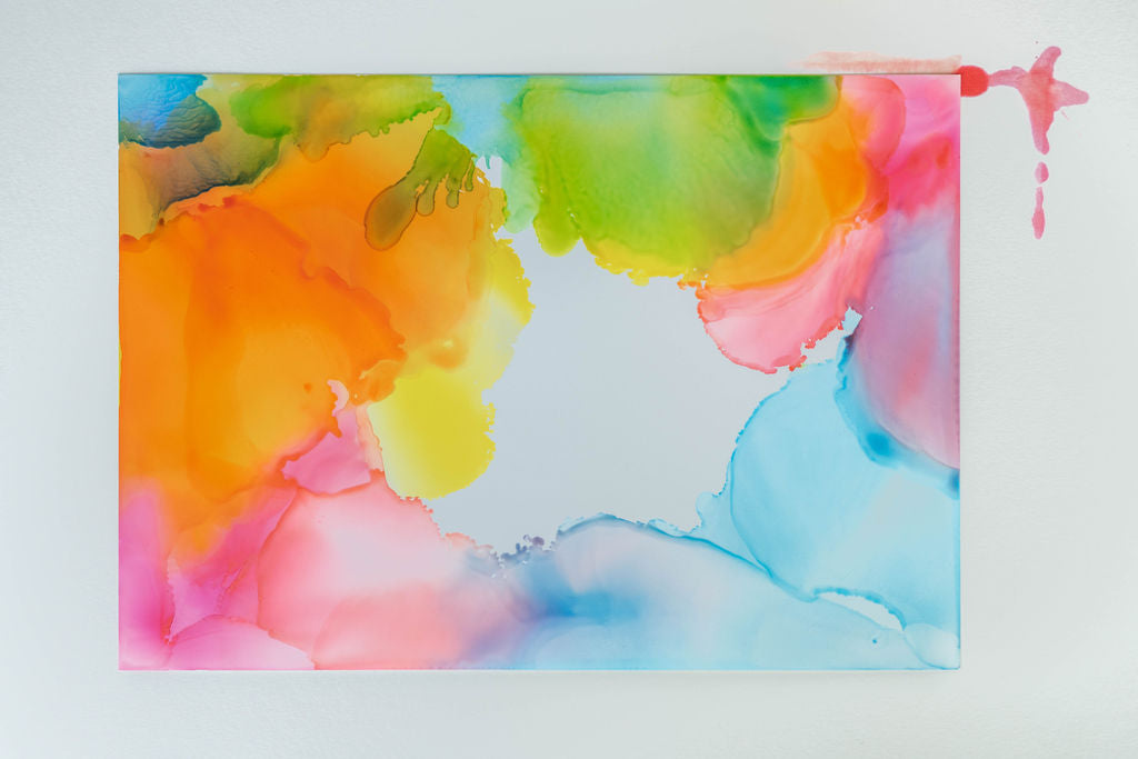 LED Alcohol Ink Corporate Gift Kit