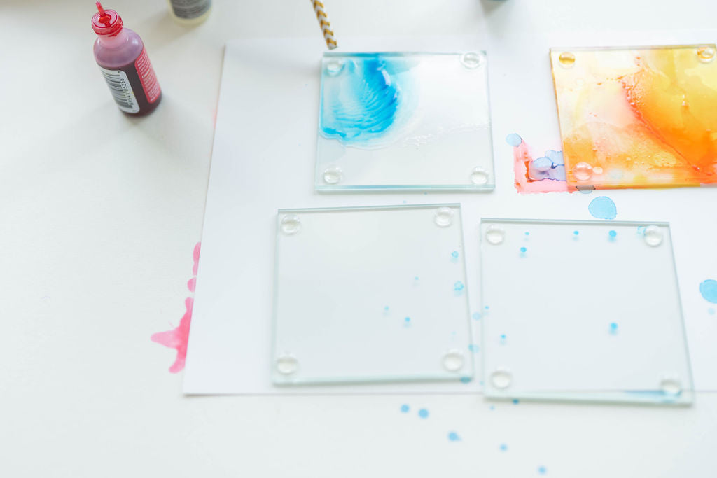 LED Alcohol Ink Corporate Gift Kit