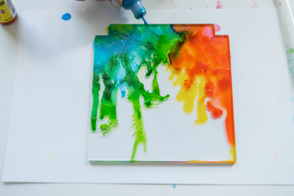 LED Alcohol Ink Corporate Gift Kit