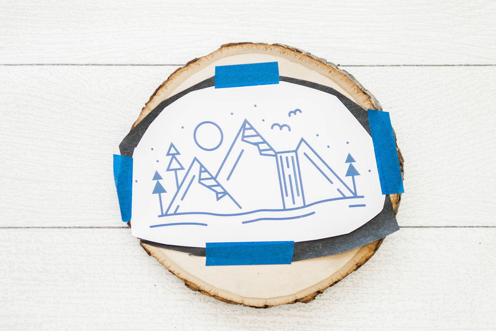 Wood Burning Corporate Gift Kit