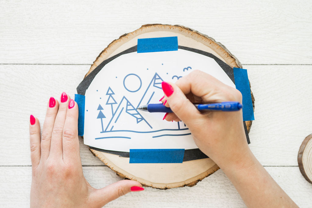 Wood Burning Corporate Gift Kit