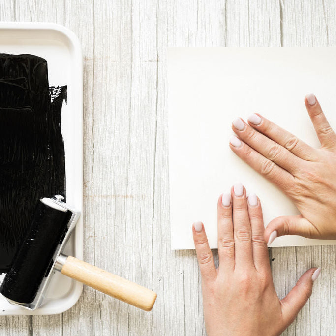 Holiday Linocut Printmaking Kit