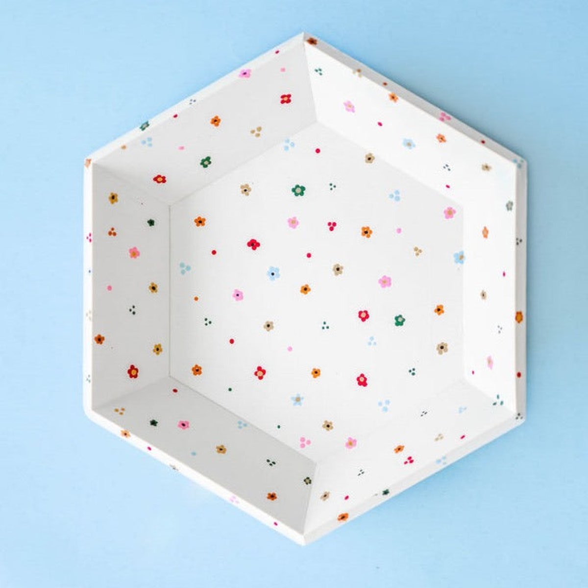 Hexagon Tray Family-Style Craft Pack