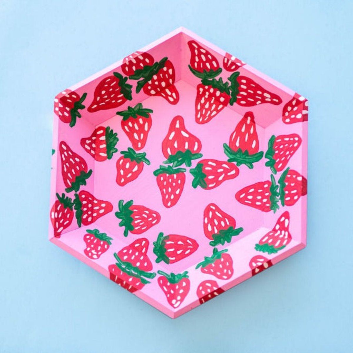 Hexagon Tray Family-Style Craft Pack