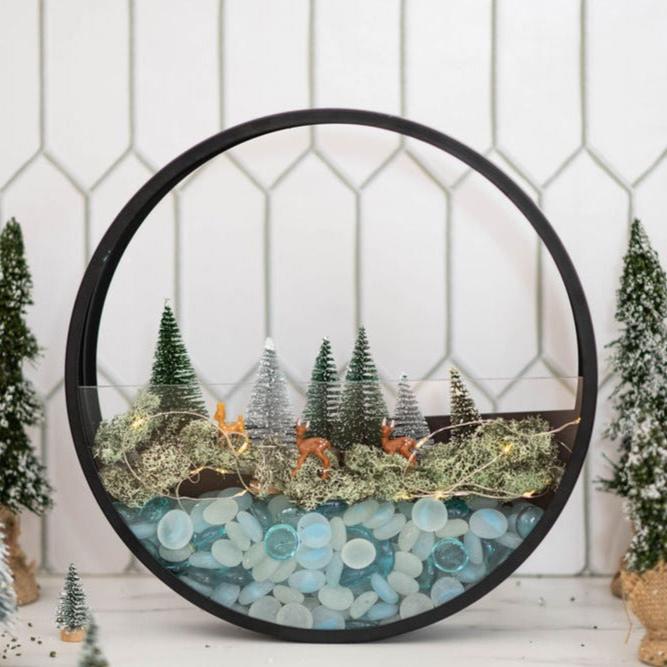 Winter Wonderland Wall Terrarium Kit