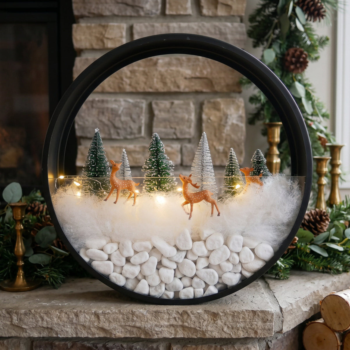 Virtual Winter Wall Terrarium Class
