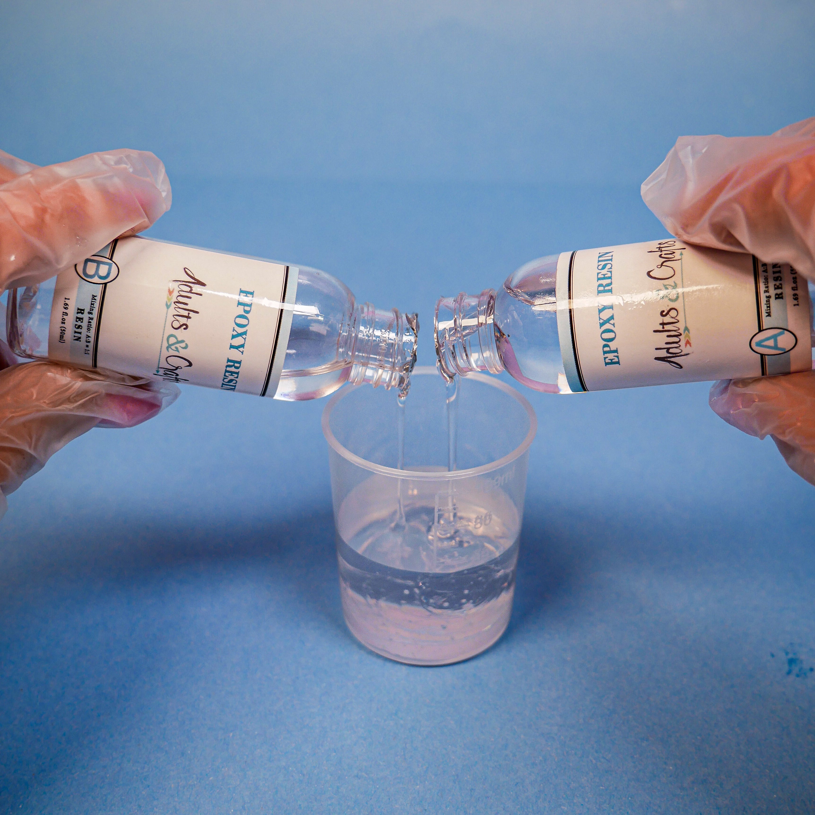 Virtual Beach Resin Terrarium Craft Class