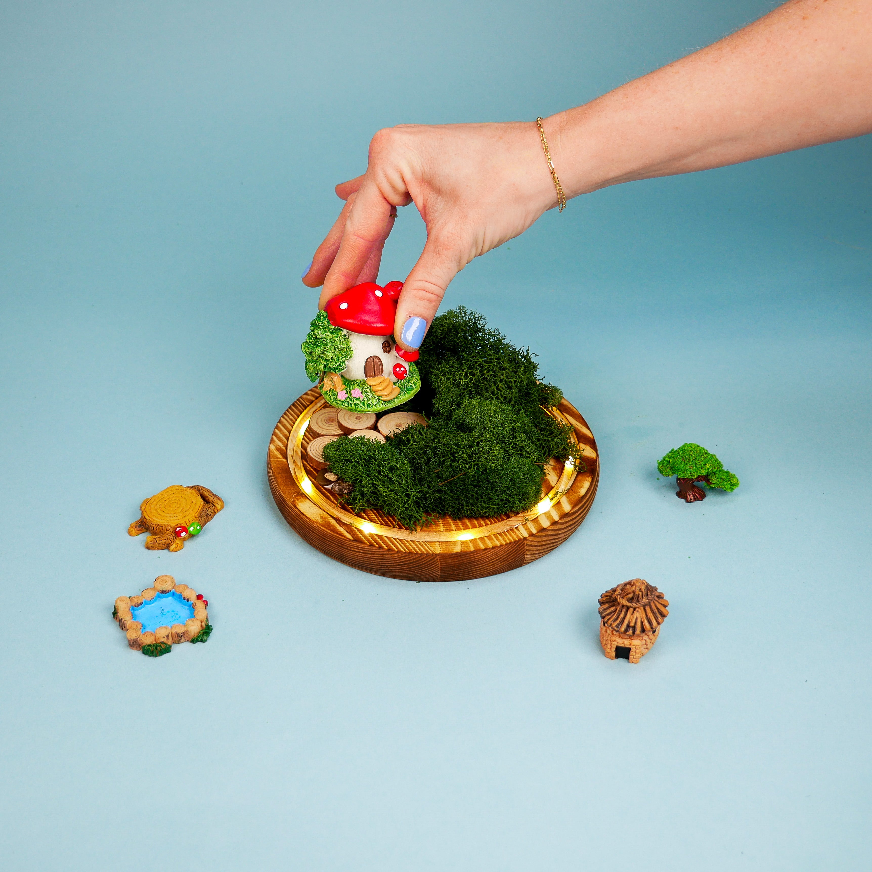 Virtual LED Fairy Garden Class