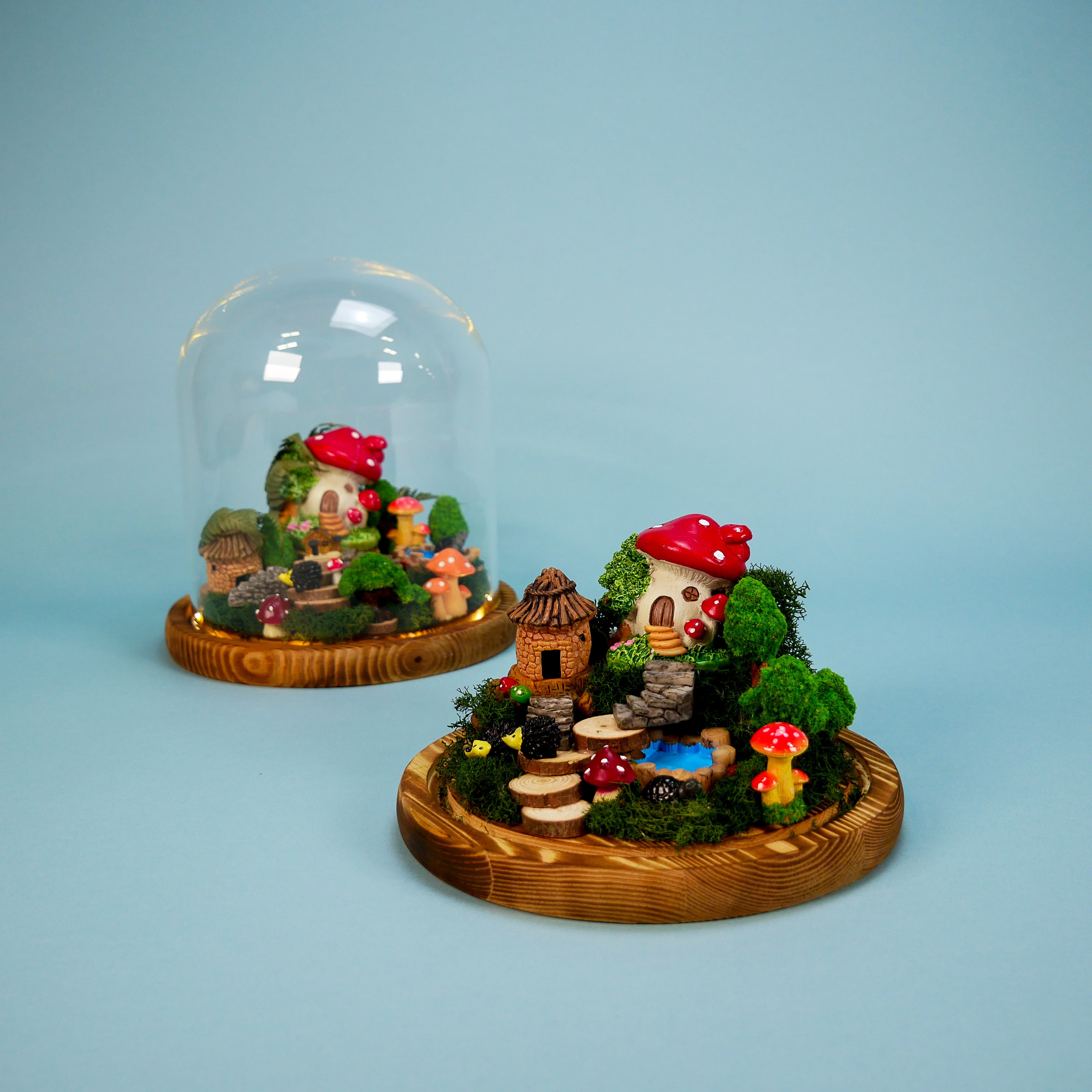 Virtual LED Fairy Garden Class