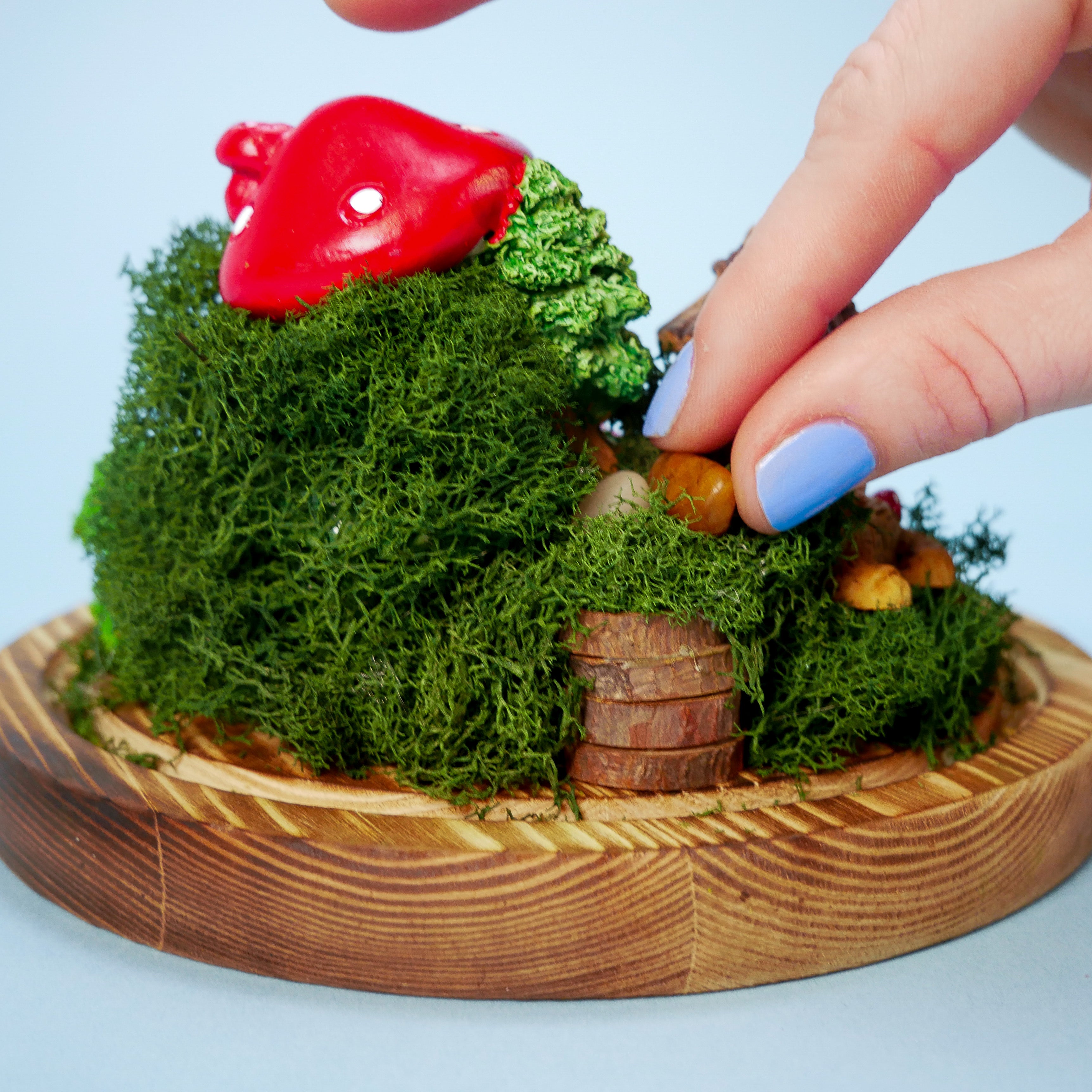 Virtual LED Fairy Garden Class