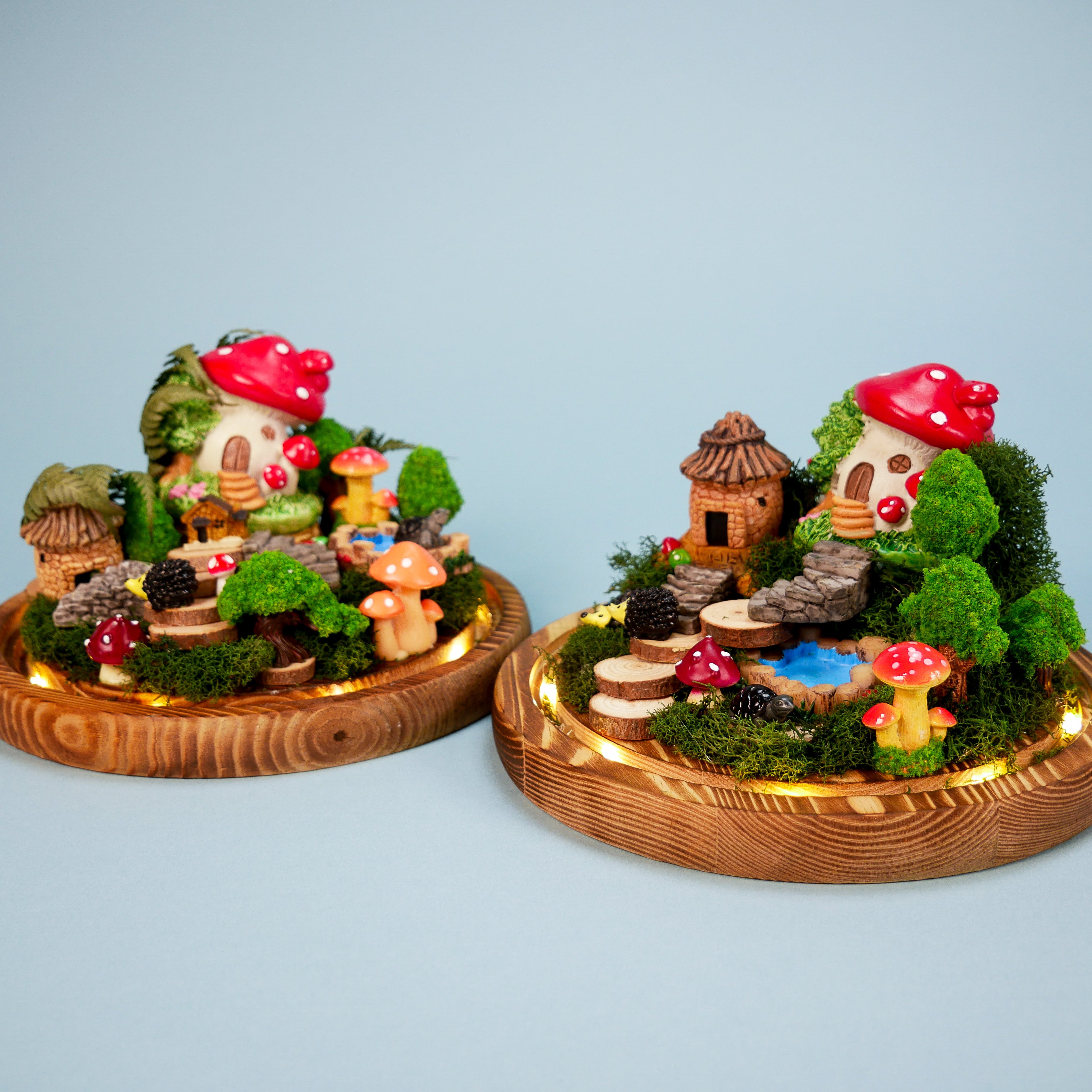 Virtual LED Fairy Garden Class