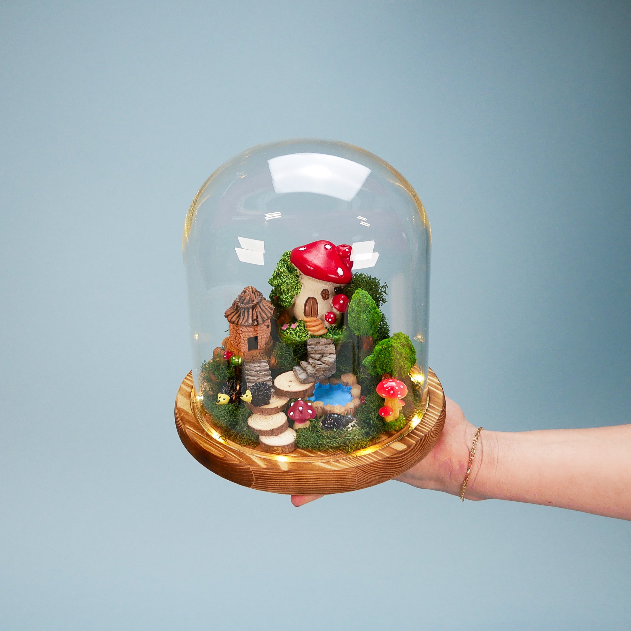 Virtual LED Fairy Garden Class