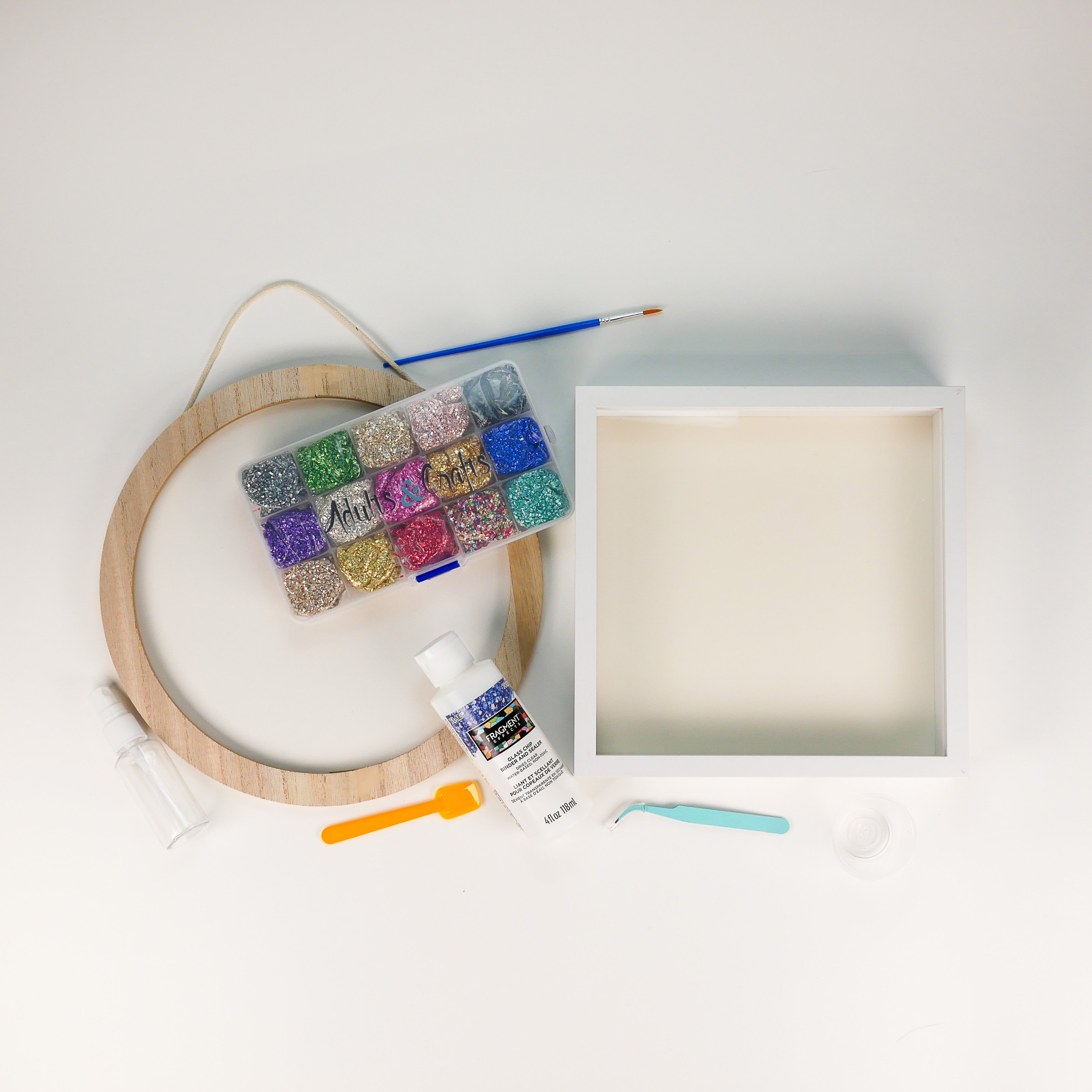 Virtual Glass Chip Frames Class