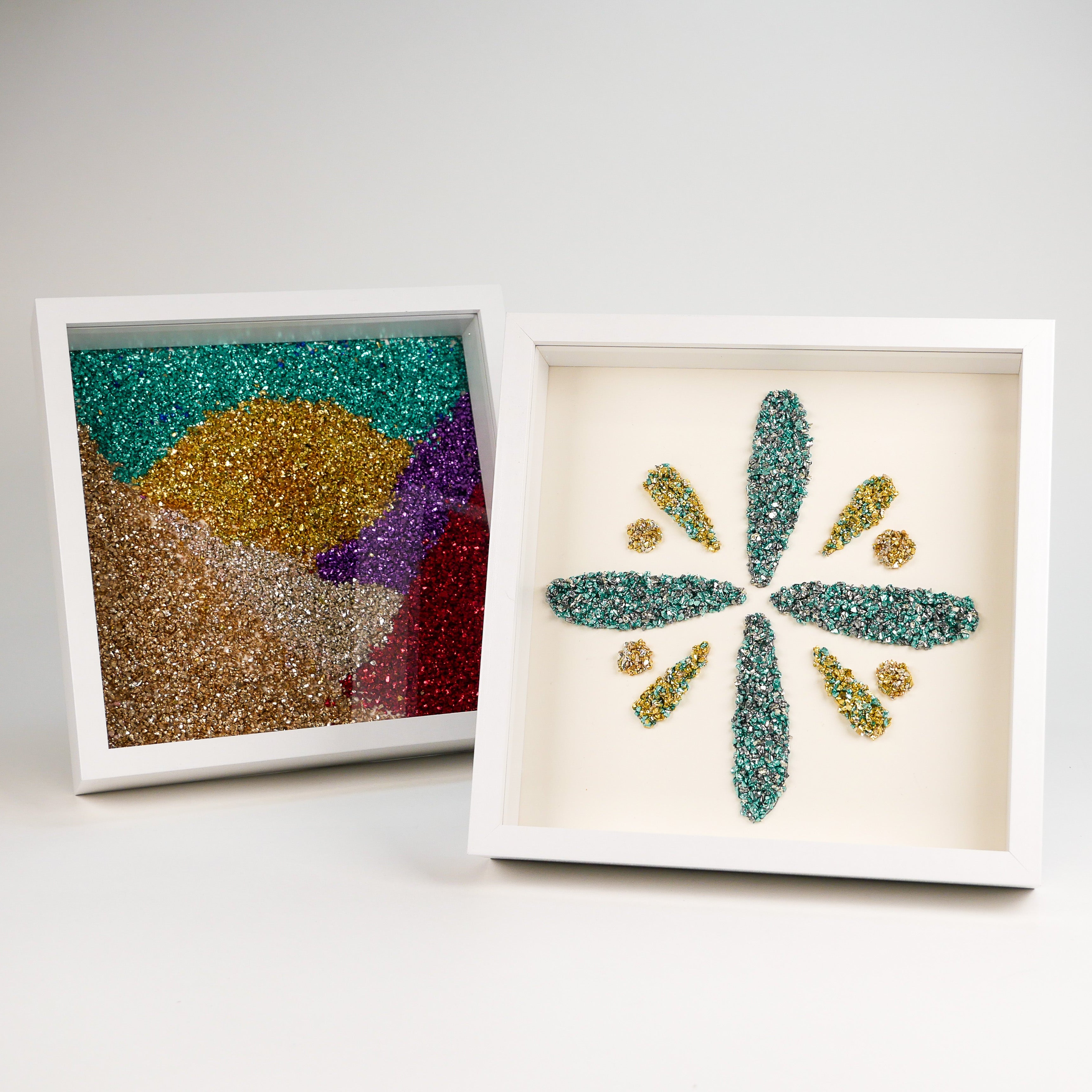 Virtual Glass Chip Frames Class